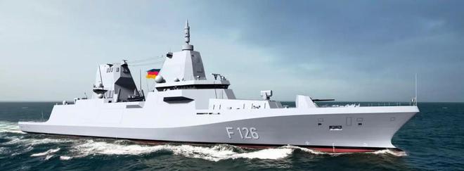 爱游戏官网荷兰开端为德国制作首艘F126型保护舰排水量过万火力严峻不敷(图2)